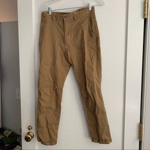 North Face Khaki Pants - 30